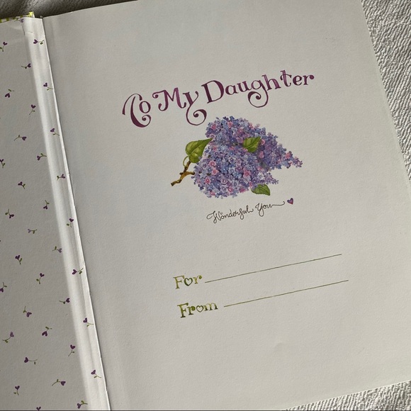 To My Daughter With Love book - Picture 4 of 16